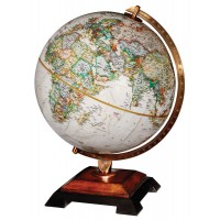 Replogle Bingham National Geographic World Globe 12" Antique. Brand New!   162104191081